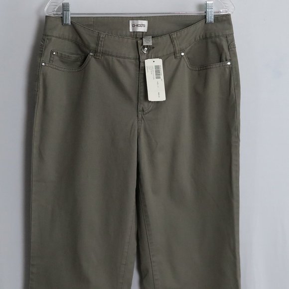 NWT Chico's Granite Chelsea Cotton Jeans - Picture 3 of 6